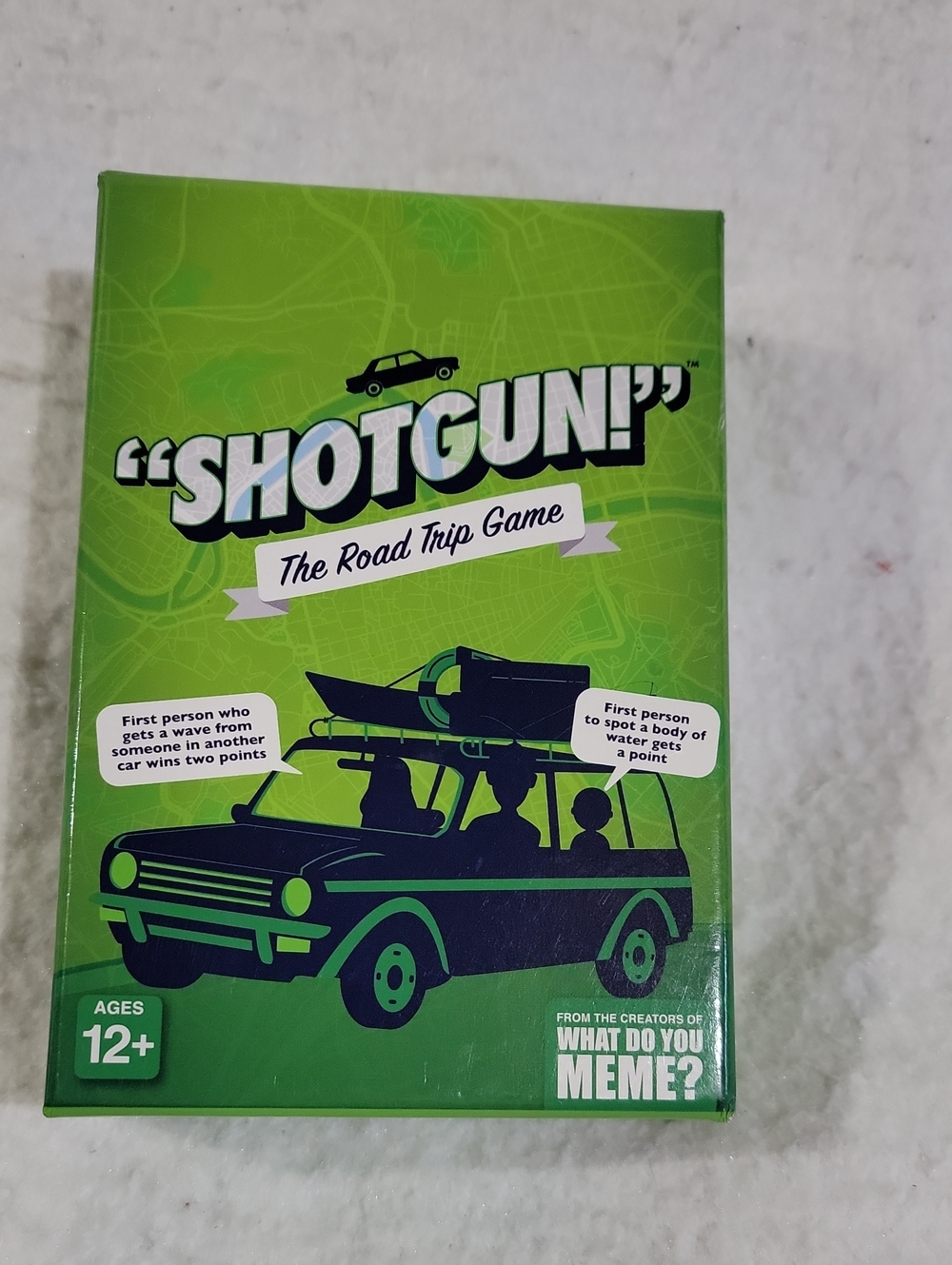 Shotgun! The Road Trip Game - Vacation- Driving